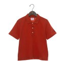 ジェーイーモーガン JEMORGAN カノコ素材/カノコリショート丈1ポイントワッペンポロシャツ/POLO/ ミニポロ/ルームウエア/ お泊りセット/旅行/韓国スタイル (クーパー)