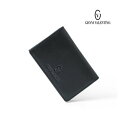 マルカワ MARUKAWA GVロゴ素押名刺入 (ブラック)