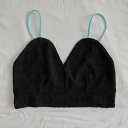 エイチシーエーイー HCAE BUSTIER TOP (BLACK)