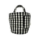 ルートート ROOTOTE 丸底 小さめ トートバッグ リサイクルコットン使用 SN.デリ.メルシーーD 1015 (01 ブラック)