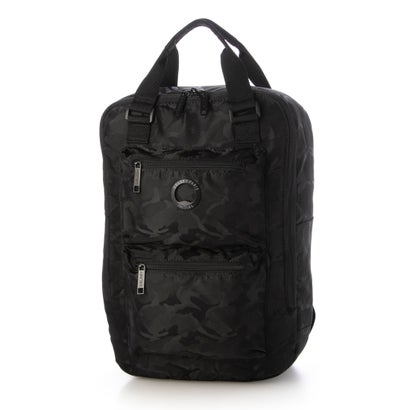 デルセー DELSEY PARIS ビジネスリュック メンズ リュック CITYPAK Square シティパック バックパック 15.6インチPC対応 14.6L 通勤 (BLACK CAMOUFLAGE) (BLACK CAMOUFLAGE)