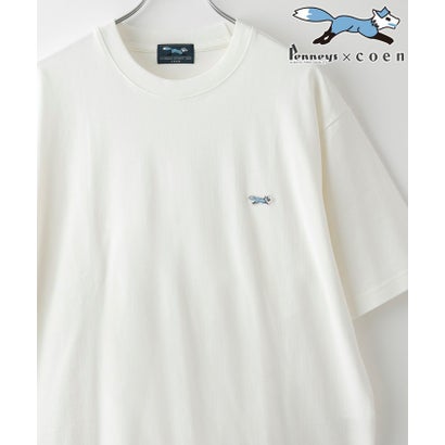 Penneys(ぺニーズ)別注ワンポイントクルーネックTシャツ