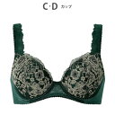 ウイング Wing ブラジャー 自然なまるみシルエット ソフトなつけごこち 【ナチュラルアップブラ】 ブラ (GR)(4)