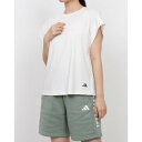 アディダス adidas レディス ヨガ Tシャツ JL7799 (ホワイト)(4)
