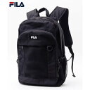 フィラ FILA バックパック (ブラック)