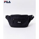 フィラ FILA ウエストバッグ (ブラック)