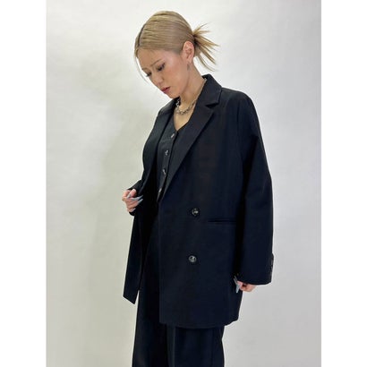 エゴイスト EGOIST ダブルブレストジャケット （BLACK）