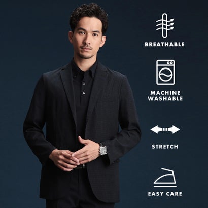 ザ ショップ ティーケー(メンズ) THE SHOP TK(Men) ライトエアージャケット【セットアップ可】 (ネイビー(094))