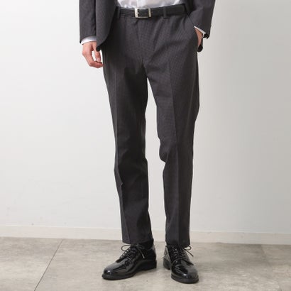 ザ ショップ ティーケー(メンズ) THE SHOP TK(Men) ライトエアースラックス【セットアップ可】 （ブラウン(044)）