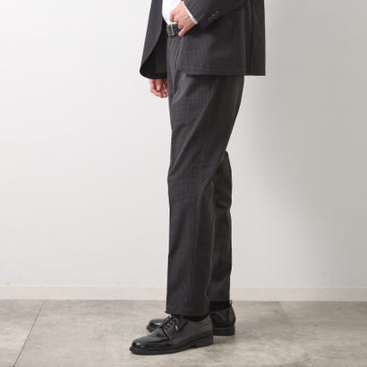 ザ ショップ ティーケー(メンズ) THE SHOP TK(Men) ライトエアースラックス【セットアップ可】 （ブラウン(044)）