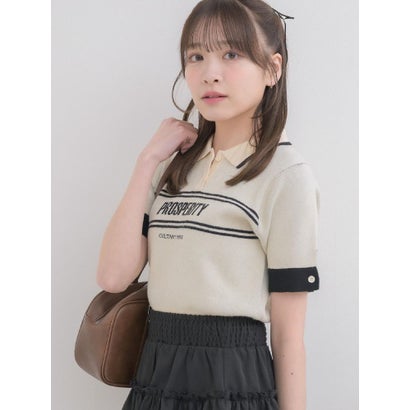 エムズエキサイト ems excite ロゴジャガードポロNTPO （WHT4）