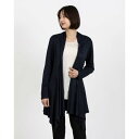 コケットコレクション COKETT COLLECTION 着流しカーディガン (ネイビー)