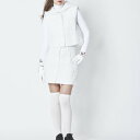 ドゥ アヴニール Doux Avenir 中綿キルティングスカート (ホワイト)