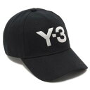 ワイスリー Y-3 帽子 キャップ ベースボールキャップ ブラック メンズ レディース ユニセックス Y-3 JP1142 (BLACK TALC)(4)