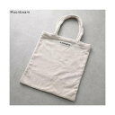 ボングスタ BONGUSTA BONGUSTA トートバッグ NARAM TOTEBAG 無地 ロゴ コットン (moonbeam/ライトグレー)