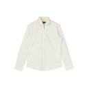 トーキョーシャツ TOKYO SHIRTS 【透け防止】 スキッパー 長袖 形態安定 レディースシャツ (イエロー)