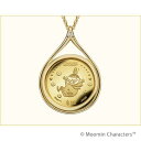 MOOMIN〈 リトルミイ〉 純金コインの宝飾ペンダント