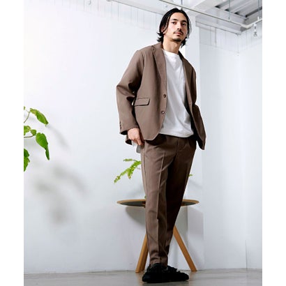 シルバーバレットセレクト SB Select SB select テーラードジャケットセットアップ (SMOKYBROWN(スモーキーブラウン))