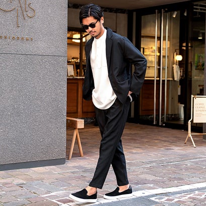 シルバーバレットセレクト SB Select SB select テーラードジャケットセットアップ （SMOKYBROWN(スモーキーブラウン)）