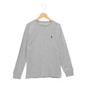 【大人もOK!!】 (ボーイズ 140-170cm) コットン ジャージー クルーネック ロング Tシャツ