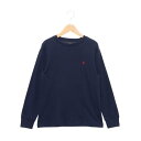 【大人もOK!!】 (ボーイズ 140-170cm) コットン ジャージー クルーネック ロング Tシャツ