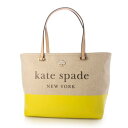 ケイトスペードニューヨーク kate spade new york バッグ (イエロー×ベージュ)