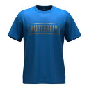 バタフライ BUTTERFLY バタフライ Butterfly 卓球 BL・T シャツ III 47210 (177 ブルー)