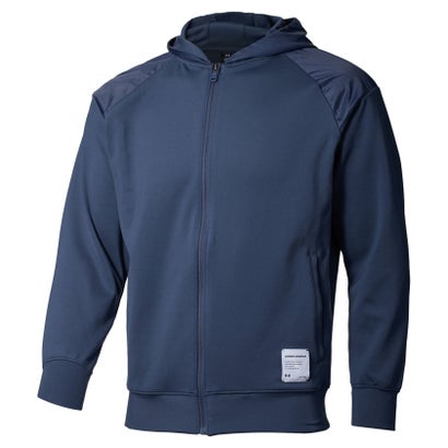 アンダーアーマー UNDER ARMOUR アンダーアーマー UNDER ARMOUR UA MOTIVATE KNIT FULL ZIP HOODIE UA モチベート 二ット フルジップ フーディー （044 DOWNPOURGRAY）