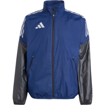 アディダス adidas アディダス adidas サッカー ウインドジャケット サッカーウェア 上着 防寒着 ジャンパー 羽織 服 メンズ 男性用 冬 部活動 クラブ (JP1259 チームネイビーブルー)