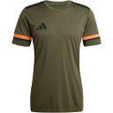 アディダス adidas アディダス adidas サッカー スクアドラ 25 ジャージー 半袖Tシャツ トップス ウェア ロゴTシャツ スリーストライプ 3本...