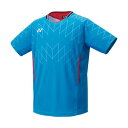 ヨネックス YONEX ヨネックス YONEX テニス メンズゲームシャツ フィットスタイル 10698 (449 セルリアンブルー)