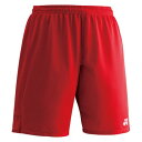 ヨネックス YONEX ヨネックス YONEX サッカー ユニゲームパンツ パンツ ユニパンツ UVカット 吸汗速乾 制電 メンズ レディース FW2002 (001 レッド)
