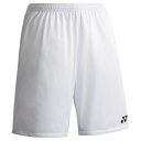 ヨネックス YONEX ヨネックス YONEX サッカー ユニゲームパンツ パンツ ユニパンツ UVカット 吸汗速乾 制電 メンズ レディース FW2002 (011 ホワイト)