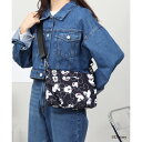 【 Disney(ディズニー) 】( ミッキーマウス ) 総柄 2WAY サコッシュショルダー