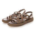 ブラドール BRADOR レザーサンダル (Taupe)