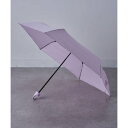 セットアップセブン SETUP7 カラビナ付き折り畳み傘 55cm NT (パープル)