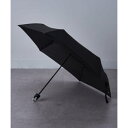 セットアップセブン SETUP7 カラビナ付き折り畳み傘 55cm NT (ブラック)