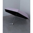 セットアップセブン SETUP7 UVコンパクト折り畳み傘 日傘 雨傘 50cm NT (パープル)
