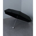 セットアップセブン SETUP7 UVコンパクト折り畳み傘 日傘 雨傘 50cm NT (ブラック)