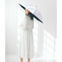 セットアップセブン SETUP7 UVフローラル長傘 晴雨兼用 55cm NT (ピンク)