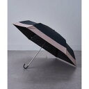 セットアップセブン SETUP7 UVペールカラー折り畳み傘 日傘 雨傘 55cm NT (アッシュグレー)