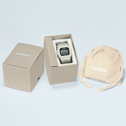 【G-SHOCK】スクエアフェイス / ソーラー充電 / G-5600BG-5JR (ベージュ) 【G-SHOCK】スクエアフェイス / ソーラー充電 / G-5600BG-5JR (ベージュ)