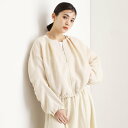 ザ ショップ ティーケー (ウィメン) THE SHOP TK(Women) パナマメッシュブルゾン【洗える】 (アイボリー(004))