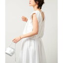 ノーリーズソフィー NOLLEY'S sophi <MARILYN MOON>beads motif taffeta balloon BL (オフホワイト)