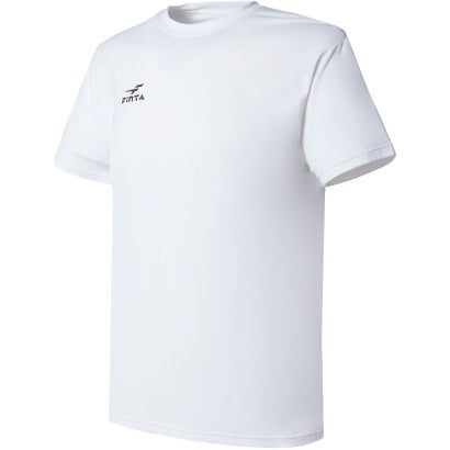 フィンタ FINTA フィンタ FINTA サッカー 極冷プラクティスシャツ FT4435 （0100 ホワイト）