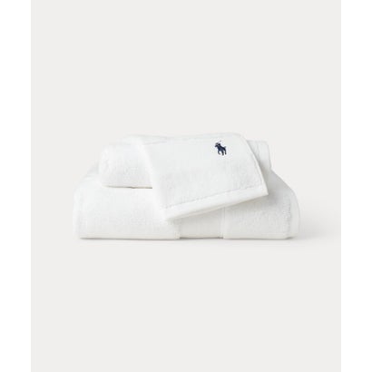 ラルフ ローレン ホーム RALPH LAUREN HOME Polo バスタオル (100ホワイト) ラルフ ローレン ホーム RALPH LAUREN HOME Polo バスタオル (100ホワイト)