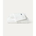 ラルフ ローレン ホーム RALPH LAUREN HOME Polo ウォッシュタオル (100ホワイト)