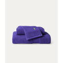 ラルフ ローレン ホーム RALPH LAUREN HOME Polo バスタオル (500パープル)