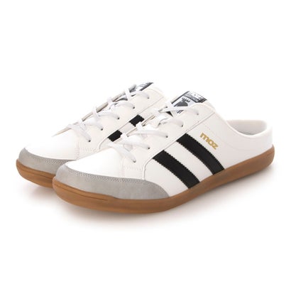 モズ moz カジュアルクロッグ （WHT）