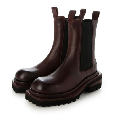 マナ MANA ヴィンテージ・サイドゴアブーツ （BR）